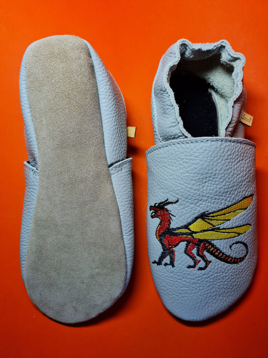 Soft slippers Dragon