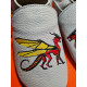 Soft slippers Dragon
