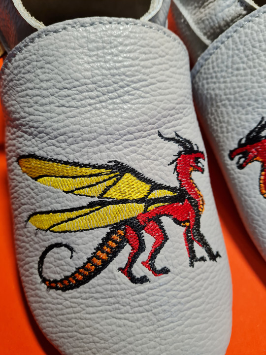 Soft slippers Dragon