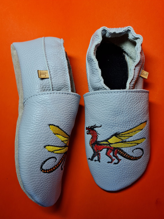 Soft slippers Dragon