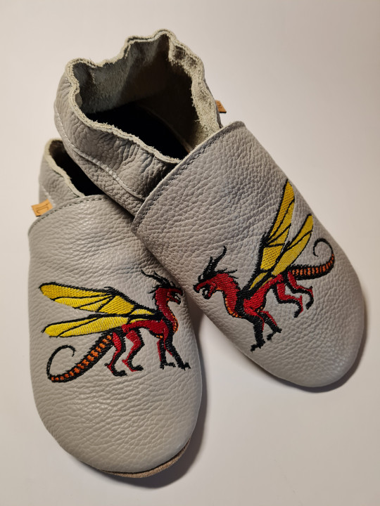 Soft slippers Dragon