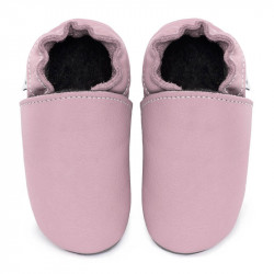Taille 28 Chaussons rose pale