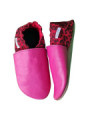 Taille 36 Chaussons léopard rose