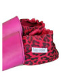Taille 36 Chaussons léopard rose