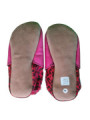 Taille 36 Chaussons léopard rose