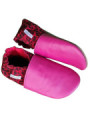Taille 36 Chaussons léopard rose
