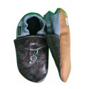 size 38 Soft leather slippers musical