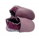 Taille 18 Chaussons mauve