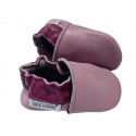 Taille 18 Chaussons mauve