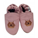 Soft slippers Owl to personalize