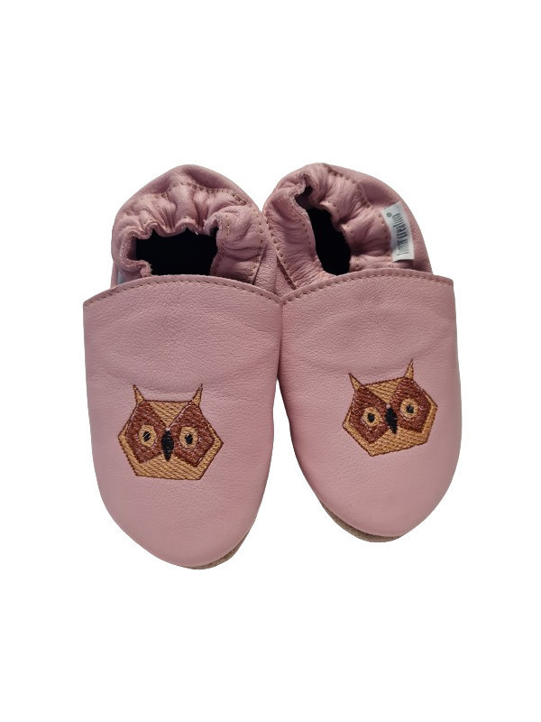 Chaussons hiboux