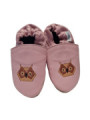 Soft slippers Owl