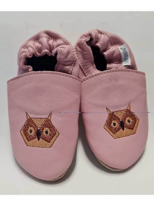 Soft slippers Owl
