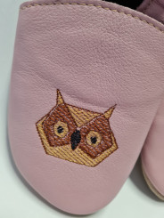 Chaussons hiboux