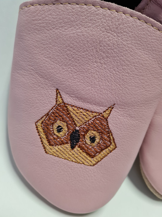 Chaussons hiboux