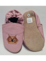 Soft slippers Owl