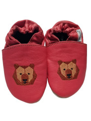 Origami bear slippers to personalize