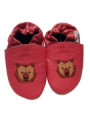 Origami bear slippers to personalize