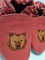 Origami bear slippers to personalize