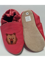 Origami bear slippers to personalize