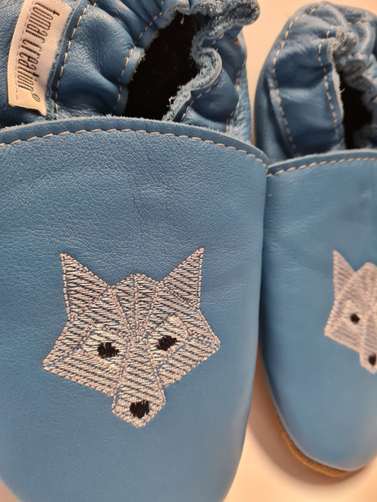 Chaussons loup a personnaliser