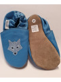 Chaussons loup a personnaliser