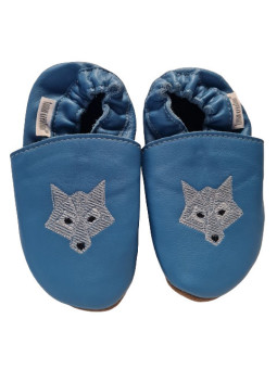 Chaussons loup a personnaliser