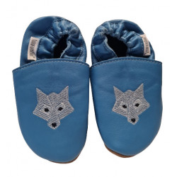 Origami wolf slippers to personalize