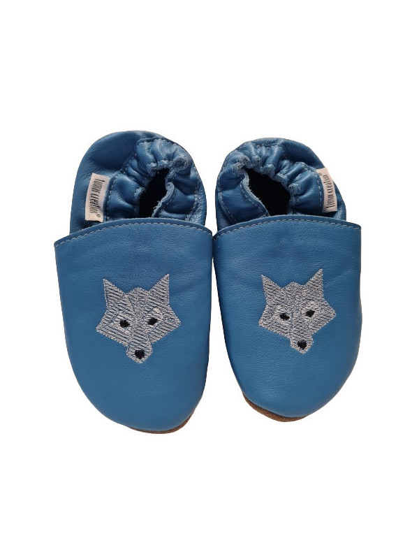 Chaussons loup a personnaliser