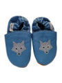 Chaussons loup a personnaliser