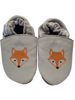 Chaussons renard à personnaliser