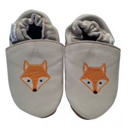 Origami fox slippers to personalize