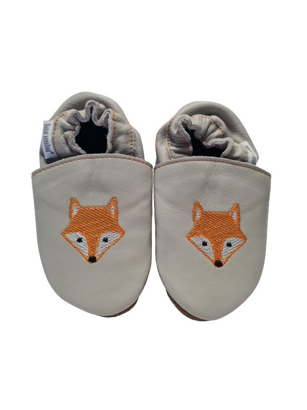 Origami fox slippers to personalize