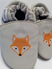 Origami fox slippers to personalize