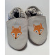 Origami fox slippers to personalize