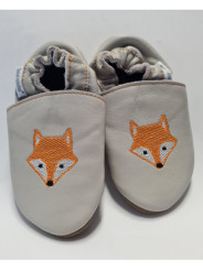 Origami fox slippers to personalize