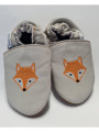 Origami fox slippers to personalize