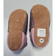 Size 20 purple butterfly slippers