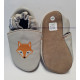 size 28 fox slippers