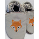 size 28 fox slippers
