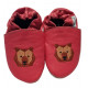 Taille 28 Chaussons brodé ours