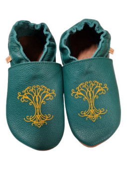 Chaussons arbre de vie à personnaliser