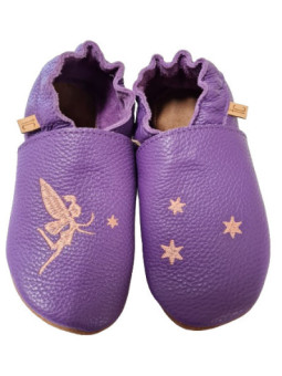 Chaussons fée des étoiles à personnaliser