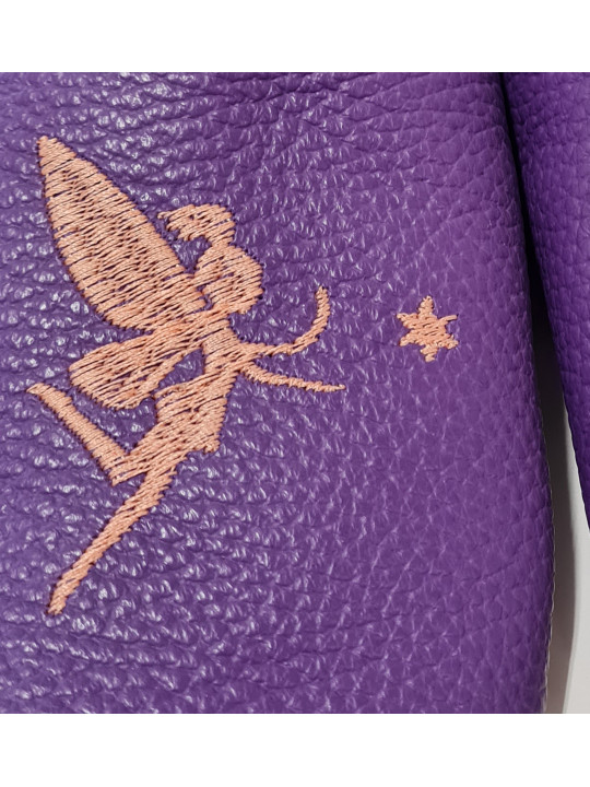 Chaussons fée des étoiles à personnaliser