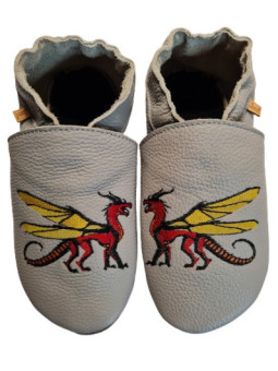 Chaussons dragon