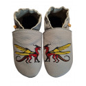 Soft slippers Dragon to personalize