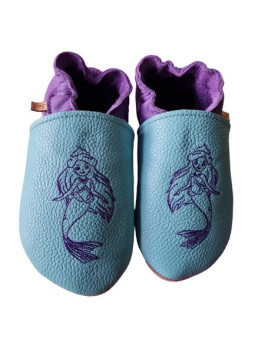 Chaussons petite sirène