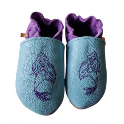 Soft slippers Mermaid