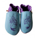 Soft slippers Mermaid to personalize