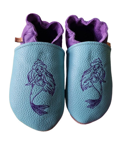 Little discount mermaid slippers